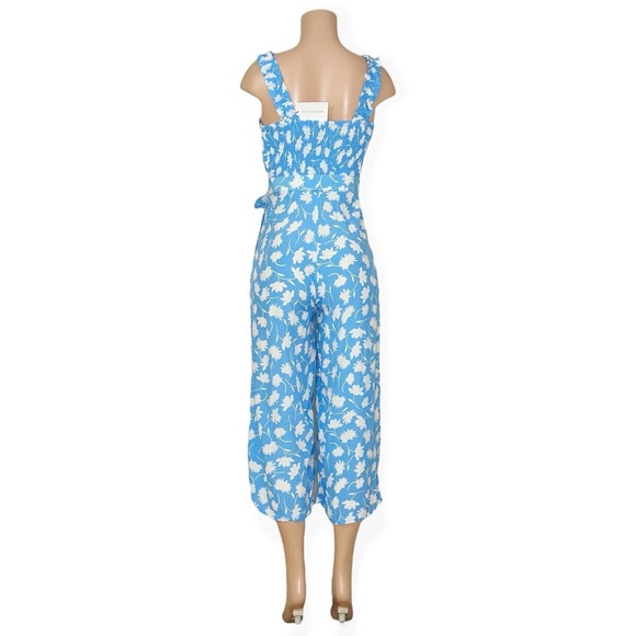 FAITHFULL THE BRAND Dolores Jumpsuit, Leyla Floral Print, XS - Picture 9 of 13